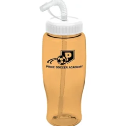 Comfort Grip Bottle with Straw Lid - 27 oz.