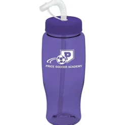 Comfort Grip Bottle with Straw Lid - 27 oz.