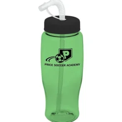 Comfort Grip Bottle with Straw Lid - 27 oz.