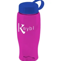 Comfort Grip Bottle with Tethered Lid - 27 oz.