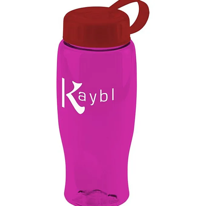 Comfort Grip Bottle with Tethered Lid - 27 oz.