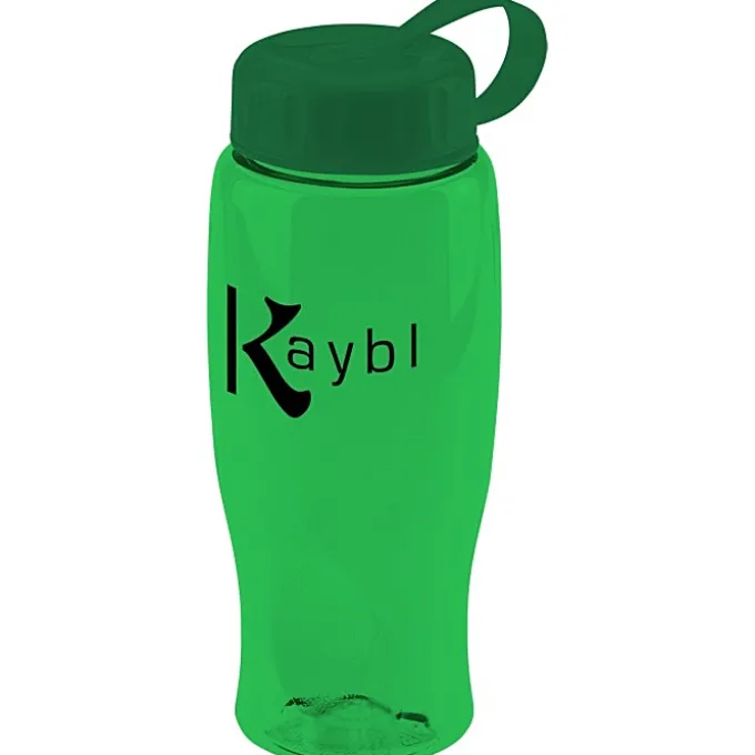 Comfort Grip Bottle with Tethered Lid - 27 oz.