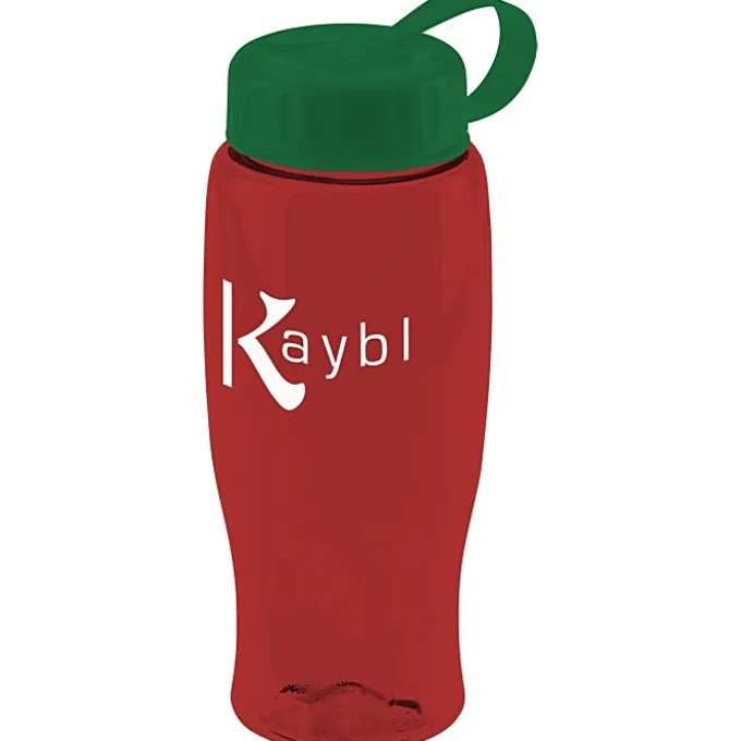 Comfort Grip Bottle with Tethered Lid - 27 oz.