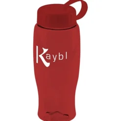 Comfort Grip Bottle with Tethered Lid - 27 oz.