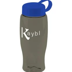 Comfort Grip Bottle with Tethered Lid - 27 oz.