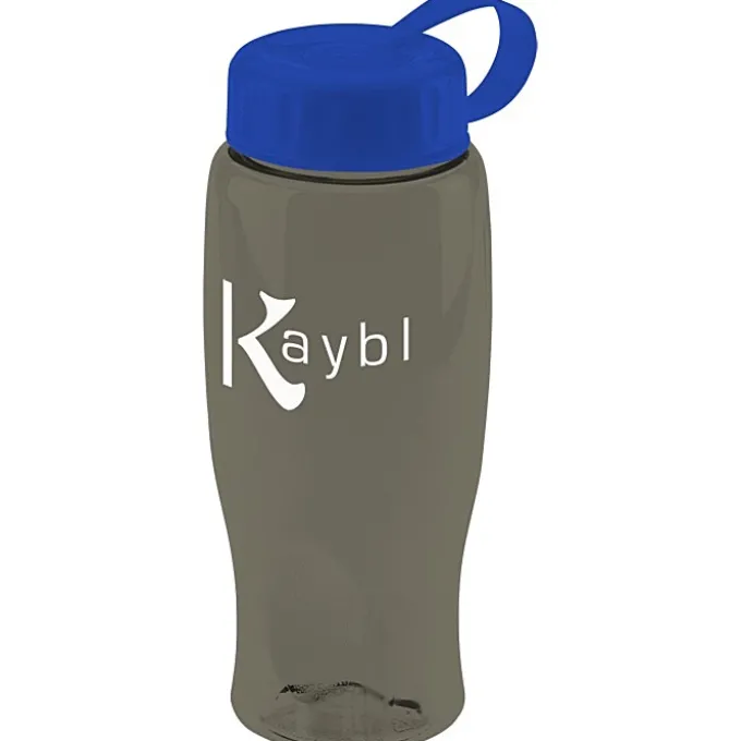 Comfort Grip Bottle with Tethered Lid - 27 oz.