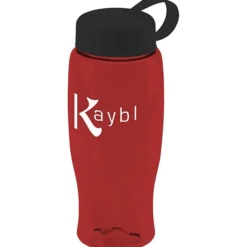 Comfort Grip Bottle with Tethered Lid - 27 oz.