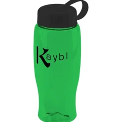 Comfort Grip Bottle with Tethered Lid - 27 oz.