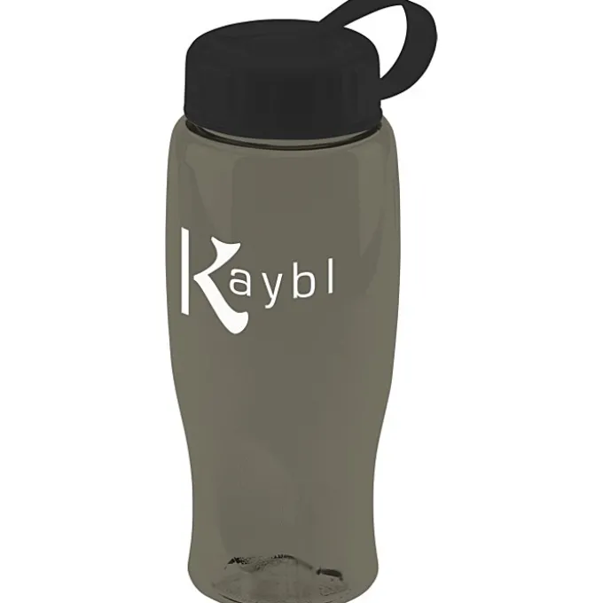 Comfort Grip Bottle with Tethered Lid - 27 oz.