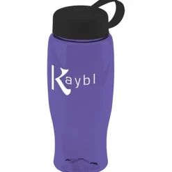 Comfort Grip Bottle with Tethered Lid - 27 oz.