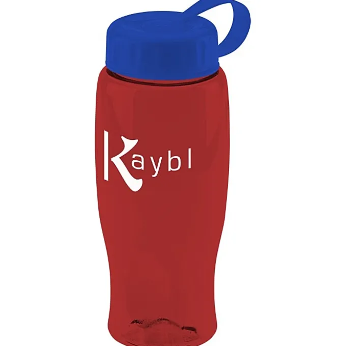 Comfort Grip Bottle with Tethered Lid - 27 oz.