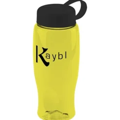 Comfort Grip Bottle with Tethered Lid - 27 oz.