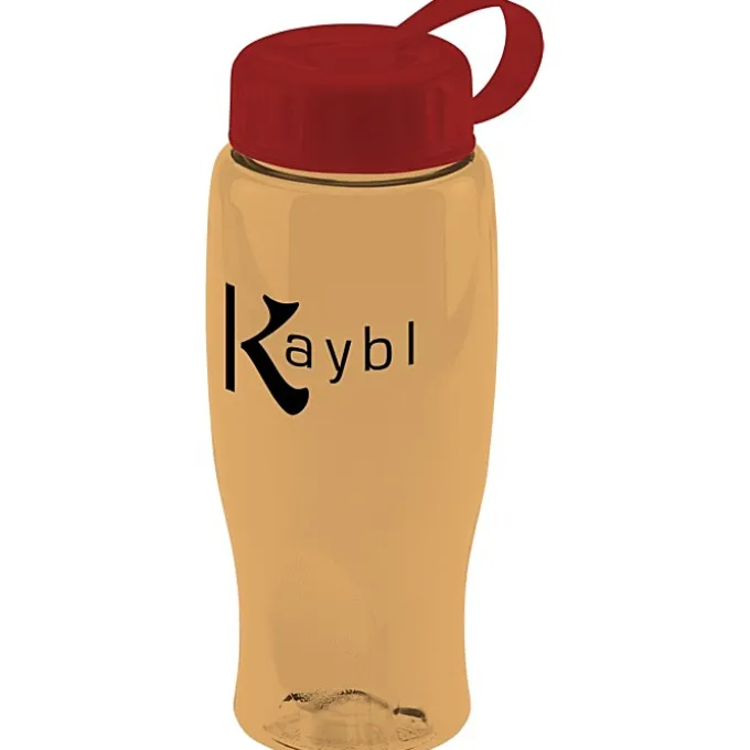 Comfort Grip Bottle with Tethered Lid - 27 oz.