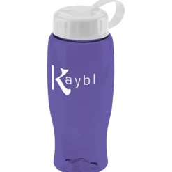 Comfort Grip Bottle with Tethered Lid - 27 oz.