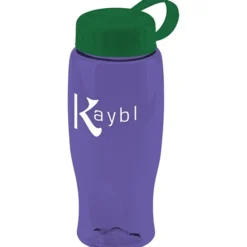 Comfort Grip Bottle with Tethered Lid - 27 oz.