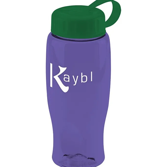 Comfort Grip Bottle with Tethered Lid - 27 oz.