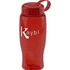 Comfort Grip Bottle with Tethered Lid - 27 oz.