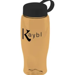 Comfort Grip Bottle with Tethered Lid - 27 oz.