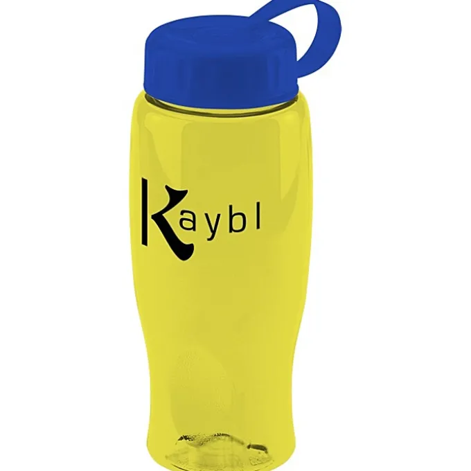 Comfort Grip Bottle with Tethered Lid - 27 oz.