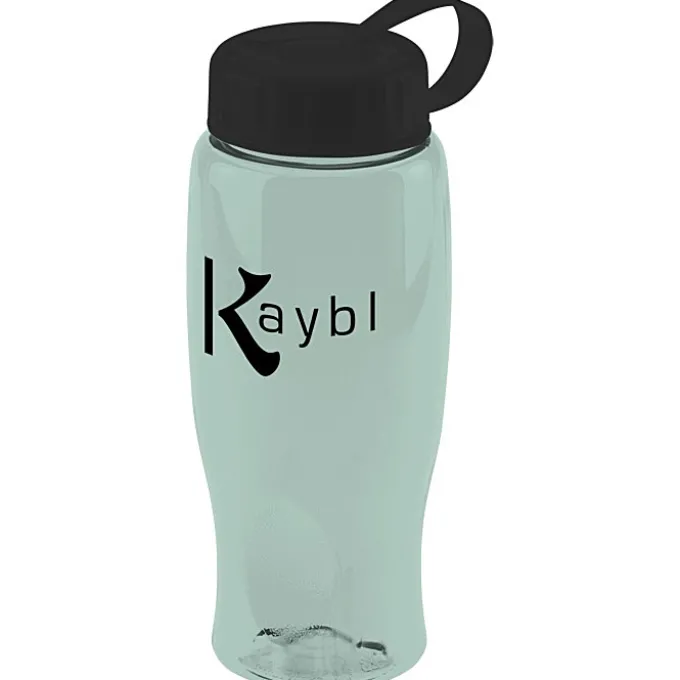 Comfort Grip Bottle with Tethered Lid - 27 oz.