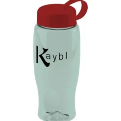 Comfort Grip Bottle with Tethered Lid - 27 oz.