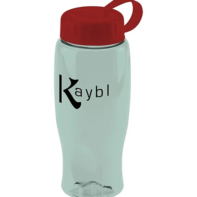 Comfort Grip Bottle with Tethered Lid - 27 oz.