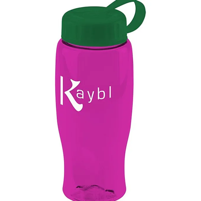 Comfort Grip Bottle with Tethered Lid - 27 oz.