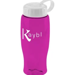 Comfort Grip Bottle with Tethered Lid - 27 oz.