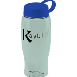 Comfort Grip Bottle with Tethered Lid - 27 oz.