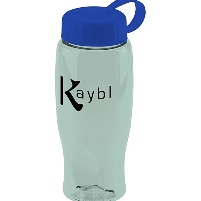 Comfort Grip Bottle with Tethered Lid - 27 oz.