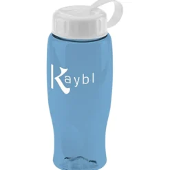 Comfort Grip Bottle with Tethered Lid - 27 oz.
