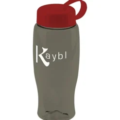 Comfort Grip Bottle with Tethered Lid - 27 oz.