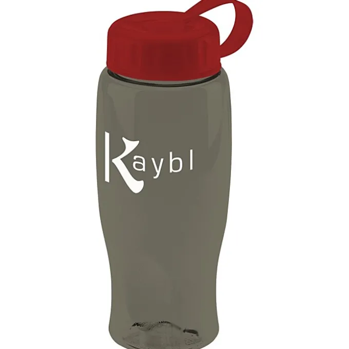 Comfort Grip Bottle with Tethered Lid - 27 oz.