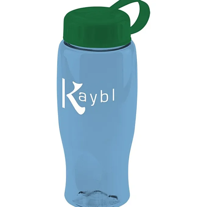 Comfort Grip Bottle with Tethered Lid - 27 oz.