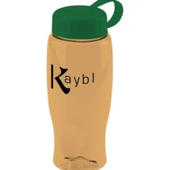 Comfort Grip Bottle with Tethered Lid - 27 oz.