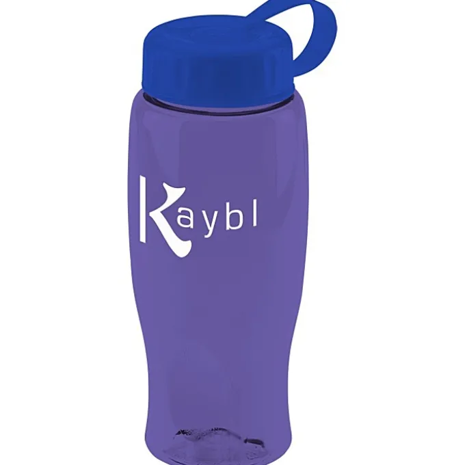 Comfort Grip Bottle with Tethered Lid - 27 oz.