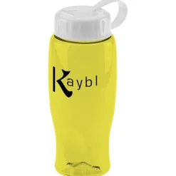 Comfort Grip Bottle with Tethered Lid - 27 oz.