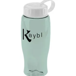 Comfort Grip Bottle with Tethered Lid - 27 oz.