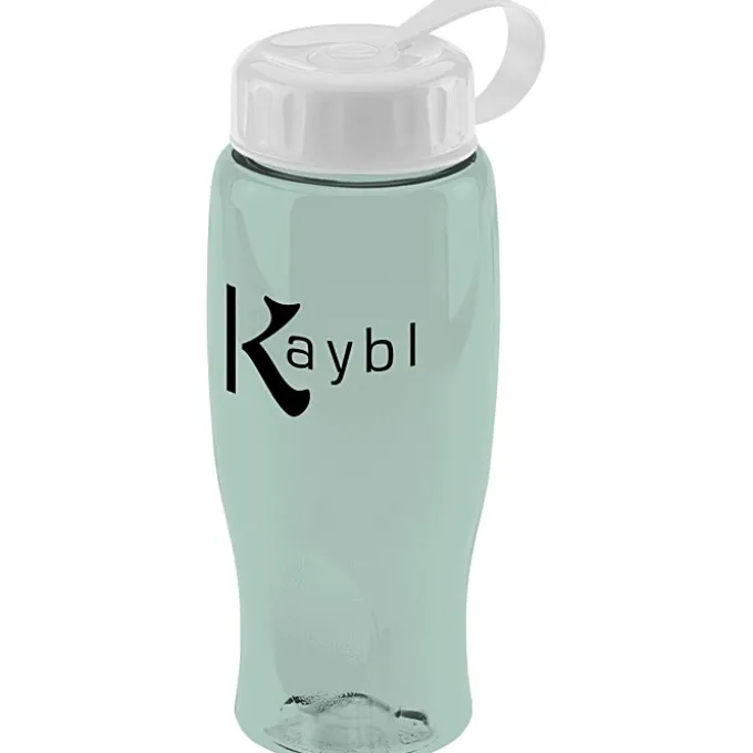 Comfort Grip Bottle with Tethered Lid - 27 oz.