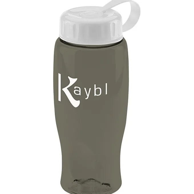 Comfort Grip Bottle with Tethered Lid - 27 oz.
