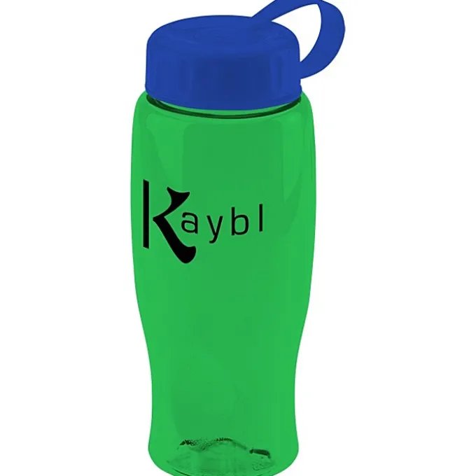 Comfort Grip Bottle with Tethered Lid - 27 oz.