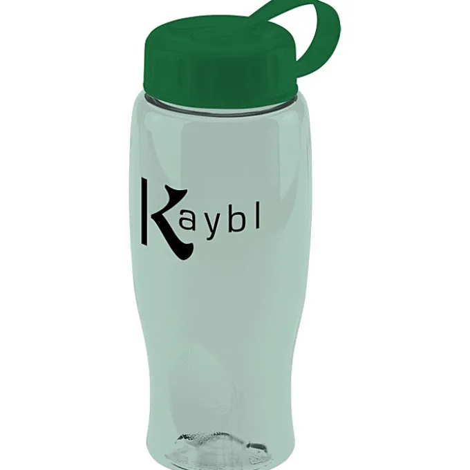 Comfort Grip Bottle with Tethered Lid - 27 oz.