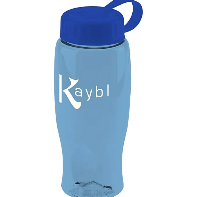 Comfort Grip Bottle with Tethered Lid - 27 oz.