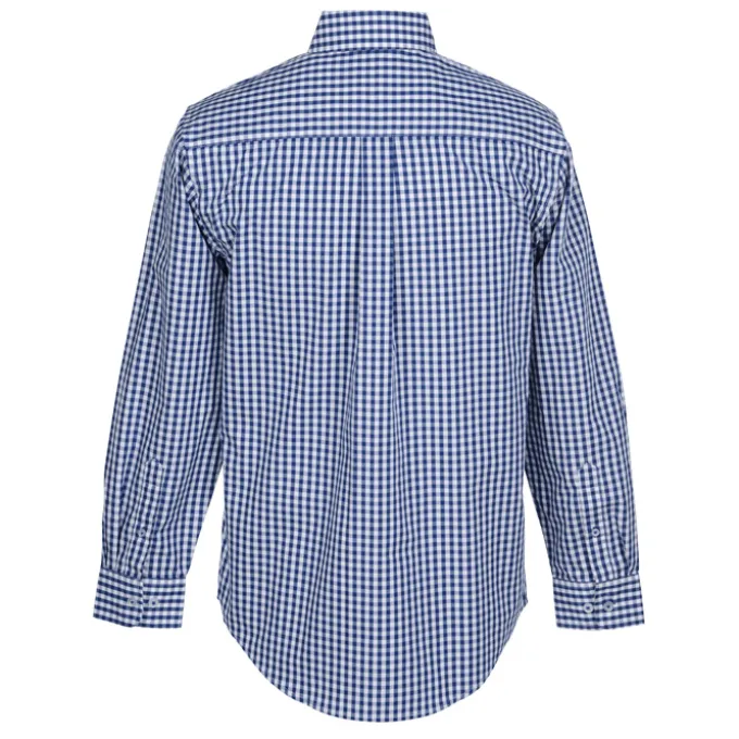 Comfort Stretch Poplin Shirt - Men's