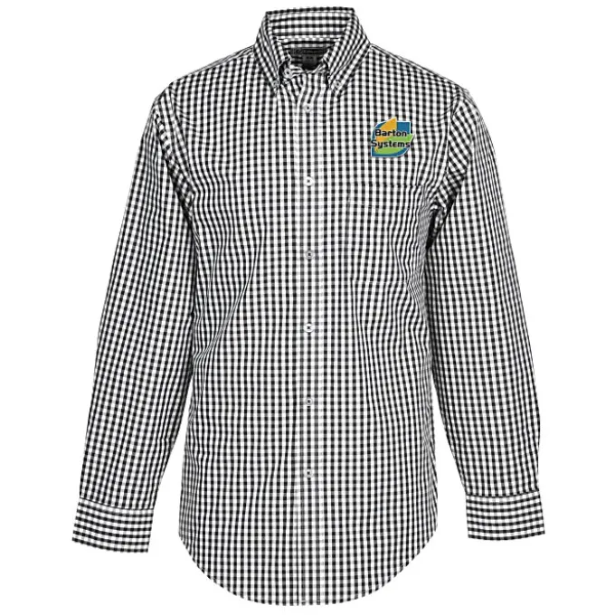 Comfort Stretch Poplin Shirt - Men's