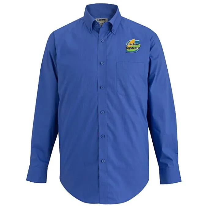 Comfort Stretch Poplin Shirt - Men's