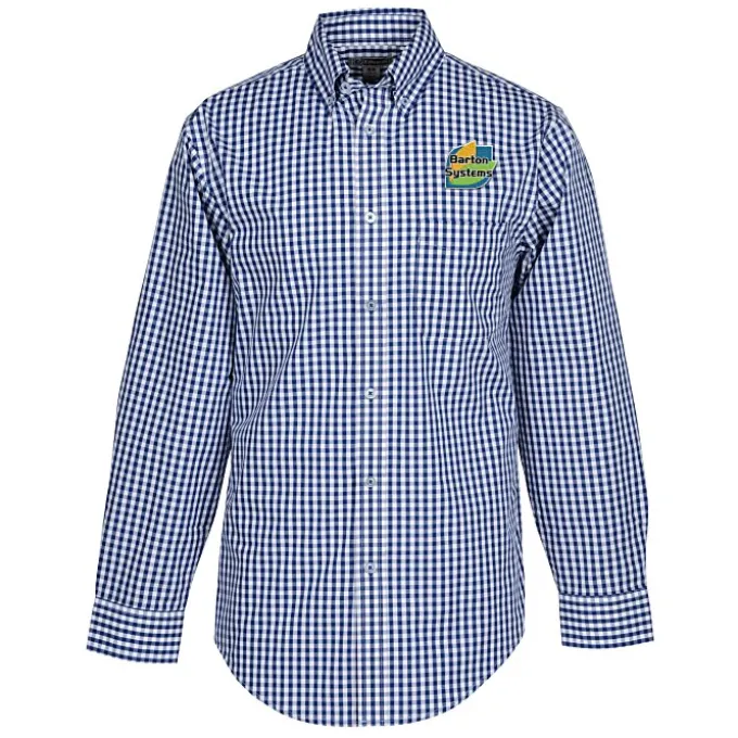 Comfort Stretch Poplin Shirt - Men's