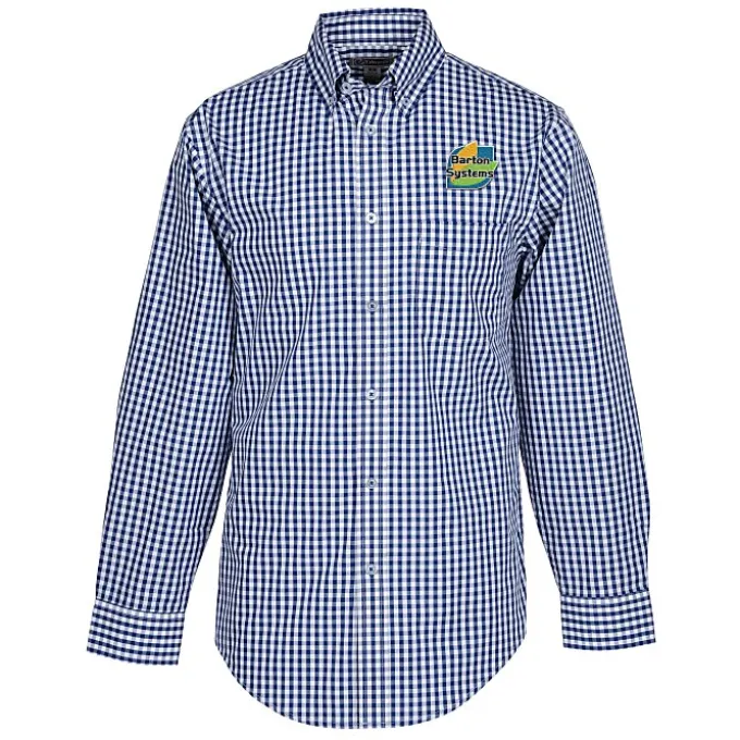 Comfort Stretch Poplin Shirt - Men's