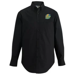 Comfort Stretch Poplin Shirt - Men's