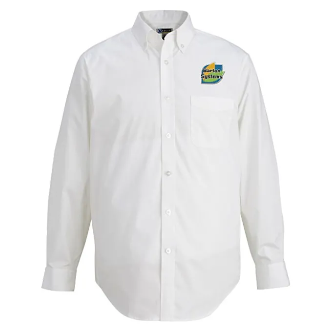 Comfort Stretch Poplin Shirt - Men's